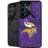 NFL Minnesota Vikings Double Vision Galaxy S25 Kickstand Case